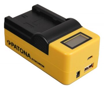 PATONA 4695 Synchron USB Şarj Cihazı Fujifilm NP-W235 Uyumlu