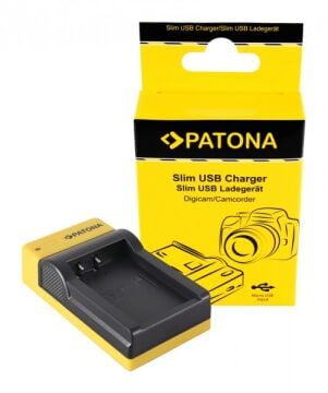 PATONA 151676 Micro-USB Şarj Cihazı Canon LP-E17 Uyumlu