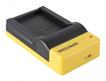 PATONA 151676 Micro-USB Şarj Cihazı Canon LP-E17 Uyumlu