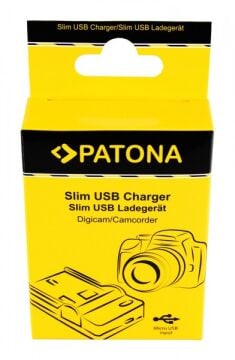PATONA 151676 Micro-USB Şarj Cihazı Canon LP-E17 Uyumlu