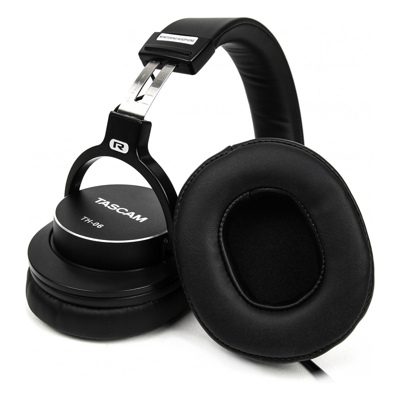 Tascam Th-06 Ekstra Bass Özellikli Profesyonel Kulaklık - Siyah