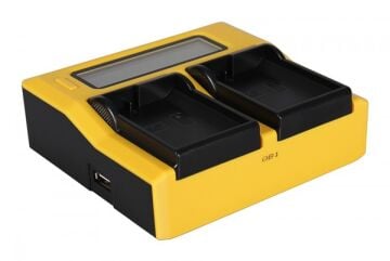 PATONA 7624 Nikon EN-EL15 için Standart Seri Çift LCD USB Şarj Cihazı