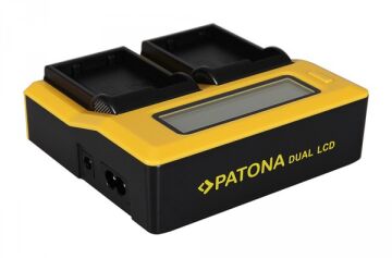 PATONA 7624 Nikon EN-EL15 için Standart Seri Çift LCD USB Şarj Cihazı
