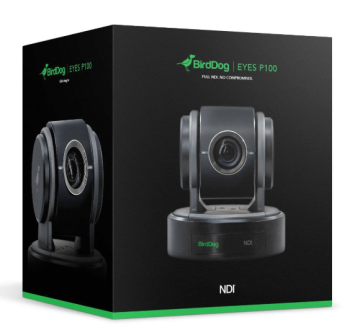 BirdDog Eyes P100 1080P Full NDI PTZ Camera With SDI(Siyah)