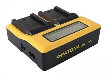 PATONA 7683 Çift LCD USB Şarj Cihazı - Sony NP-FZ100 Uyumlu