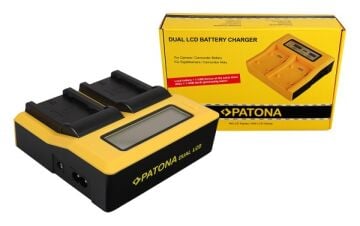 PATONA 7695 Fujifilm NP-W235 Uyumlu Çok Voltajlı Batarya Şarj Cihazı