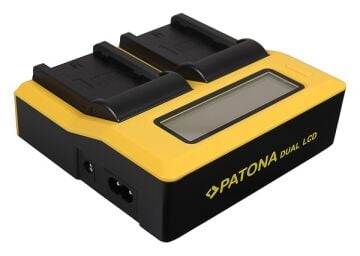 PATONA 7695 Fujifilm NP-W235 Uyumlu Çok Voltajlı Batarya Şarj Cihazı