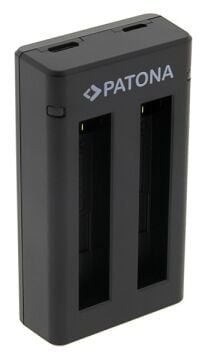 PATONA 1459 Insta360 X3 Uyumlu Çift USB Hızlı Şarj Cihazı