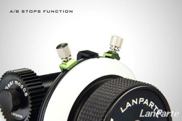 LANPARTE FF-05 Çift Taraflı Follow Focus