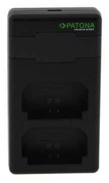 PATONA PREMİUM 161858 Sony NP-FZ100 Uyumlu Twin Performance PD Çift Şarj Cihazı