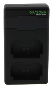 PATONA PREMİUM 161858 Sony NP-FZ100 Uyumlu Twin Performance PD Çift Şarj Cihazı