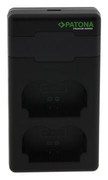 PATONA PREMİUM 161888 Fujifilm NP-W235 Uyumlu Twin Performance PD Çift Şarj Cihazı