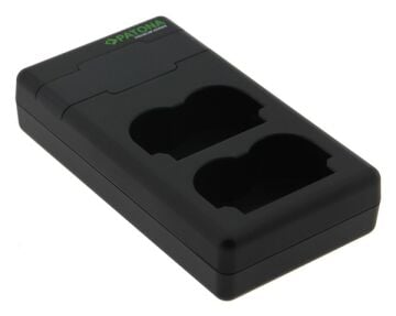 PATONA PREMİUM 161888 Fujifilm NP-W235 Uyumlu Twin Performance PD Çift Şarj Cihazı