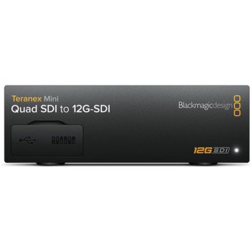 Blackmagic Teranex Mini - Quad SDI to 12G-SDI