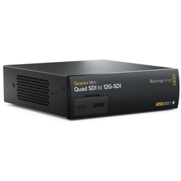 Blackmagic Teranex Mini - Quad SDI to 12G-SDI
