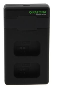 PATONA Premium 161964 Sony NP-FW50 Uyumlu Twin Performance PD Çift Şarj Cihazı