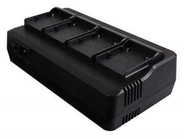 PATONA Premium 1694 4-Kanal Şarj Cihazı  Canon BP-A30, BP-A60, BP-A65, BP-A90 Uyumlu