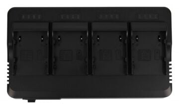 PATONA Premium 1694 4-Kanal Şarj Cihazı  Canon BP-A30, BP-A60, BP-A65, BP-A90 Uyumlu