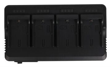 PATONA Premium 1700 4-Kanal Şarj Cihazı Canon LP-E6, LP-E6NH Uyumlu