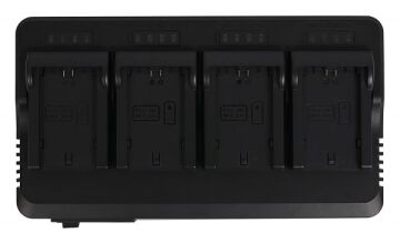 PATONA Premium 1701 4-Kanal Şarj Cihazı Sony NP-FZ100 Uyumlu