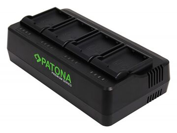 PATONA Premium 1702 4-Kanal Şarj Cihazı Nikon EN-EL15 Uyumlu