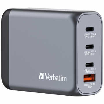 VERBATIM V GNC-100-100 Watt Şarj Adaptörü