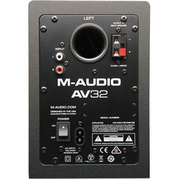 M-Audio AV-32 Hoparlörler