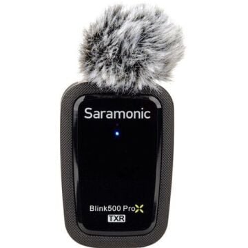 Saramonic Blink500 ProX B2R | 2 Kişilik Kablosuz Yaka Mikrofon Seti – Dahili Kayıt, Uzun Mesafe, Kamera ve Telefon Uyumlu Profesyonel Sistem