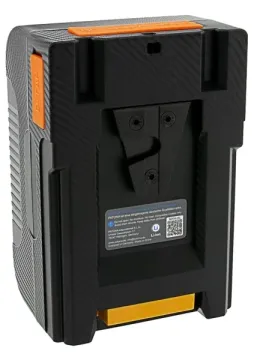 Patona Platinum BP-99W 99WH V-Mount Kamera Bataryası | PD65W Usb-C Şarj, Usb-A, 2x D-Tap Çıkışlı, Hardcase Dahil