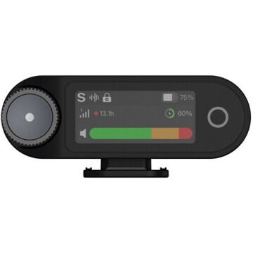 Hollyland LARK MAX 2 Combo Kablosuz Yaka Mikrofonu