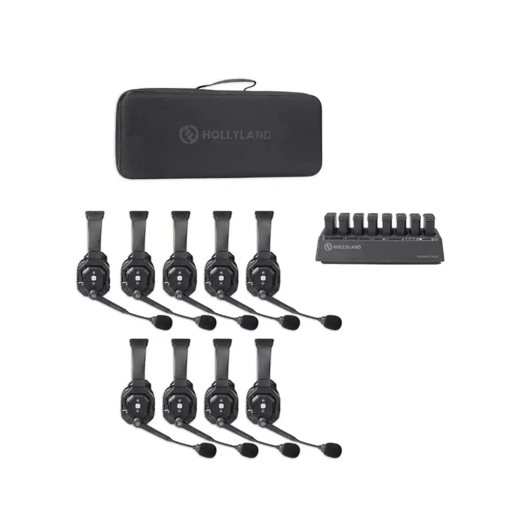 Hollyland Solidcom SE Pro 9S Kit — Profesyonel Kablosuz Interkom Sistemi