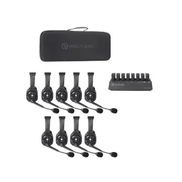 Hollyland Solidcom SE Pro 9S Kit — Profesyonel Kablosuz Interkom Sistemi