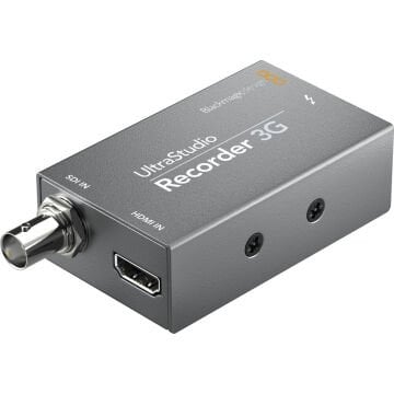 Blackmagic Design UltraStudio 3G Recorder + Thunderbolt Kablosu