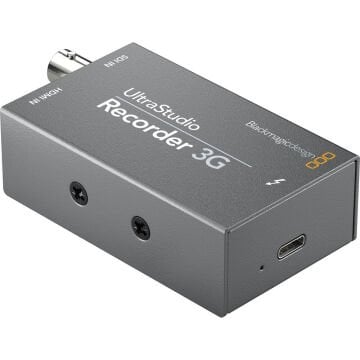 Blackmagic Design UltraStudio 3G Recorder + Thunderbolt Kablosu