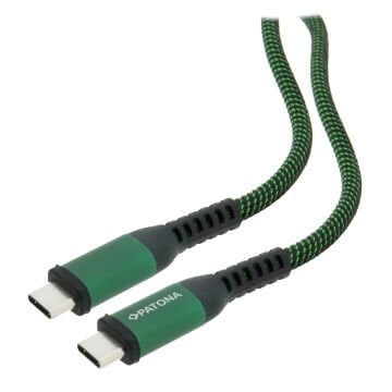PATONA 2647 GaN 100W Hızlı Şarj Aleti + 1733 100W USB-C to USB-C Kablo Seti | PD3.0 QC3.0, 2x USB-C + 1x USB-A