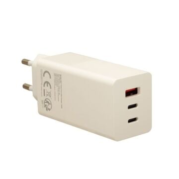 PATONA 2647 GaN 100W Hızlı Şarj Aleti + 1733 100W USB-C to USB-C Kablo Seti | PD3.0 QC3.0, 2x USB-C + 1x USB-A