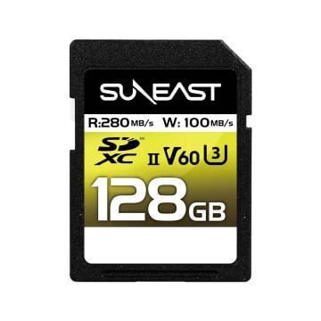 SUNEAST Ultimate Pro V60 128GB SD Kart – Yüksek Hızlı ve Güvenilir Hafıza Kartı