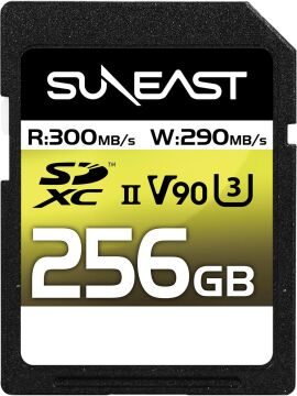 SUNEAST Ultimate Pro V90 256GB SD Kart – Yüksek Hızlı Hafıza Kartı