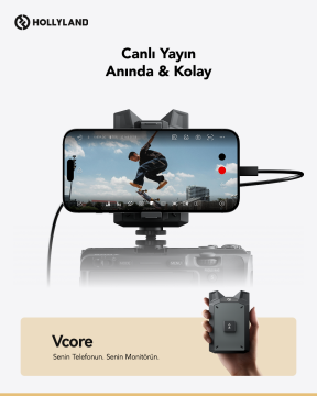 Hollyland Vcore - Kablosuz Video Vericisi