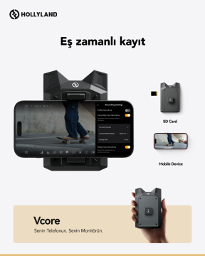Hollyland Vcore - Kablosuz Video Vericisi