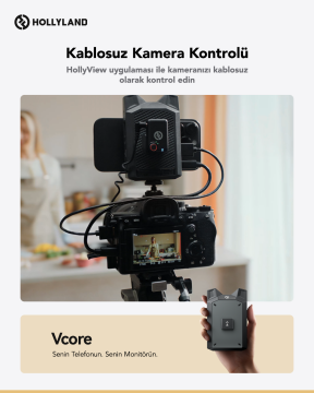 Hollyland Vcore - Kablosuz Video Vericisi