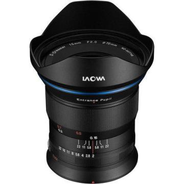 Laowa 15mm f/2 Zero-D Lens Sony FE