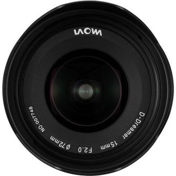 Laowa 15mm f/2 Zero-D Lens Sony FE