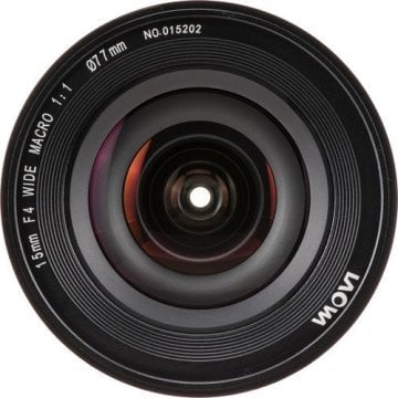 Laowa 15mm f/4 Wide Angle Macro - Canon EF Lens