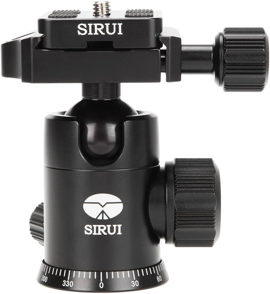 Sirui E-10 Ball Head (Top Kafa)