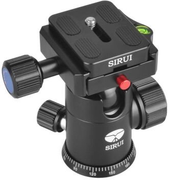 Sirui E-10 Ball Head (Top Kafa)