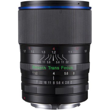 Laowa 105mm f/2 STF Lens Nikon F