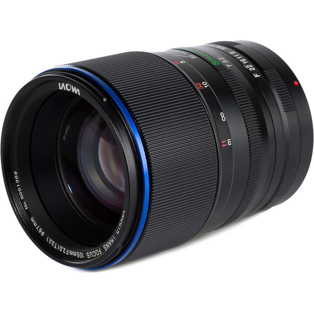 Laowa 105mm f/2 STF Lens Nikon F