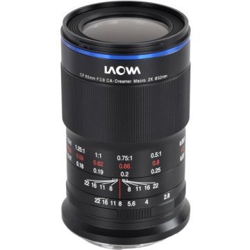 Laowa 65mm f/2.8 2X Ultra-Macro - Sony E Lens