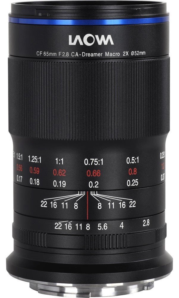 Laowa 65mm f/2.8 2X Ultra-Macro Fuji X Lens